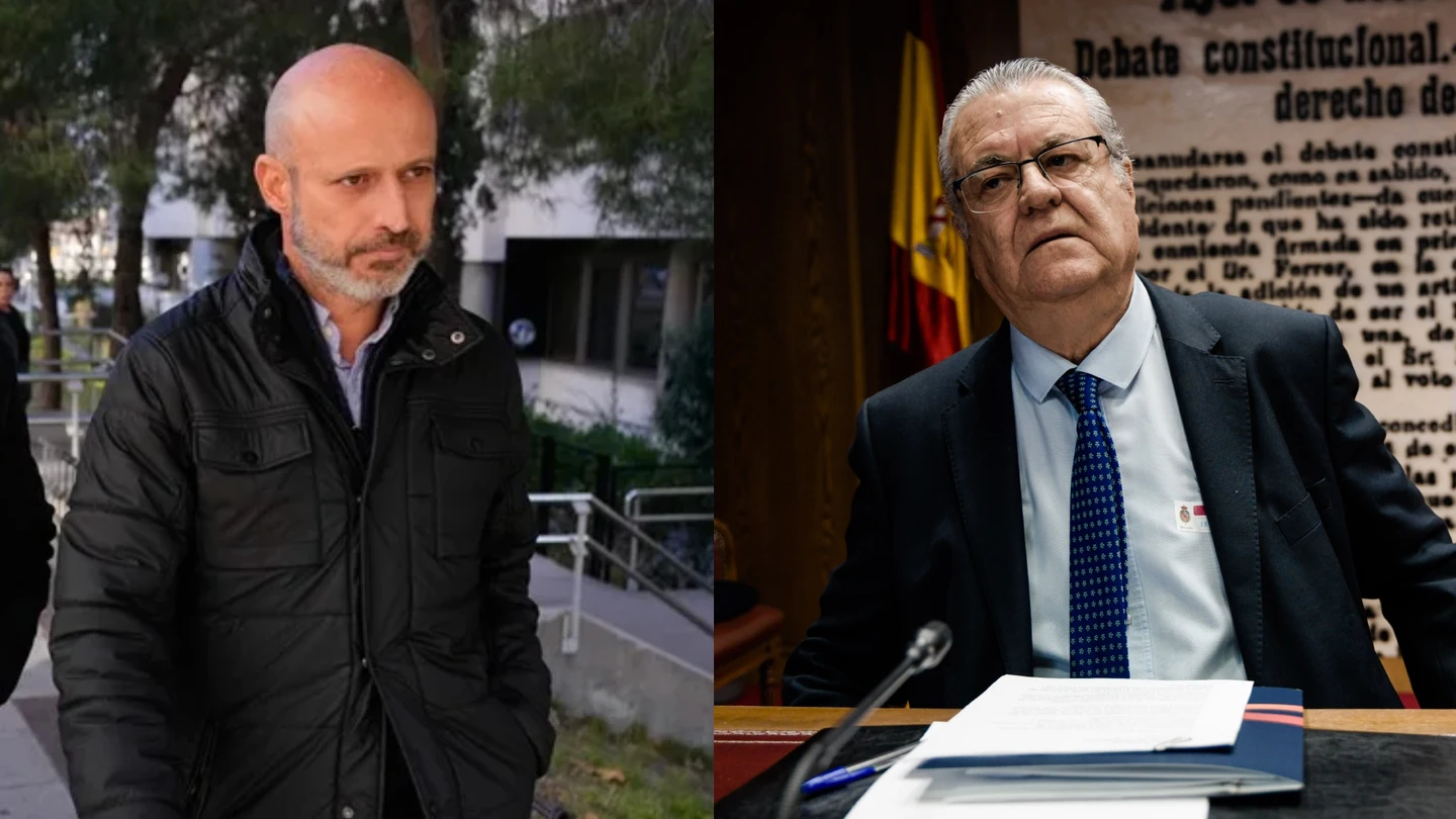 El presidente de Plus Ultra, Julio Martínez Sola, y el presidente, Roberto Roselli El presidente de Plus Ultra, Julio Martínez Sola, y el presidente, Roberto Roselli