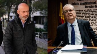 El presidente de Plus Ultra, Julio Mart&iacute;nez Sola, y el presidente, Roberto Roselli