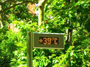 Temperaturas altas Temperaturas altas