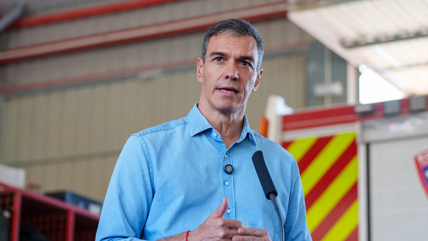 Imagen de archivo del presidente del Gobierno, Pedro Sánchez. Imagen de archivo del presidente del Gobierno, Pedro Sánchez.