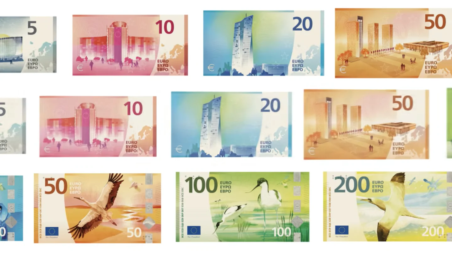 Opción H para los nuevos billetes de Euro Opción H para los nuevos billetes de Euro