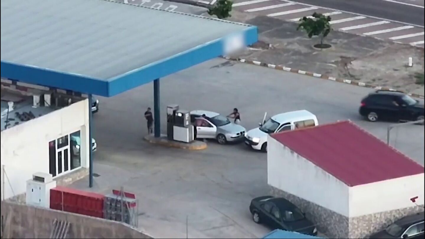Detienen en una gasolinera de Badajoz a un peligroso fugitivo huido de una prisi&oacute;n de Tarragona
