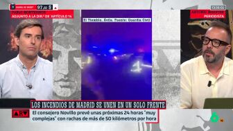 Maestre, incendios
