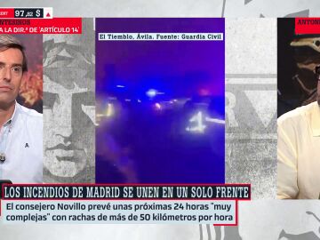Maestre, incendios