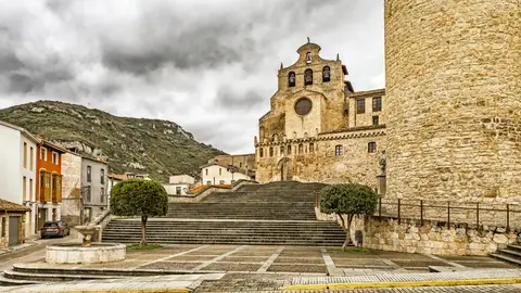 Pueblo de Oña, en Burgos Pueblo de Oña, en Burgos