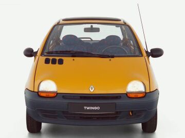 El Renault Twingo pick-up existe, se llama Twingoneta, y circula por Argentina