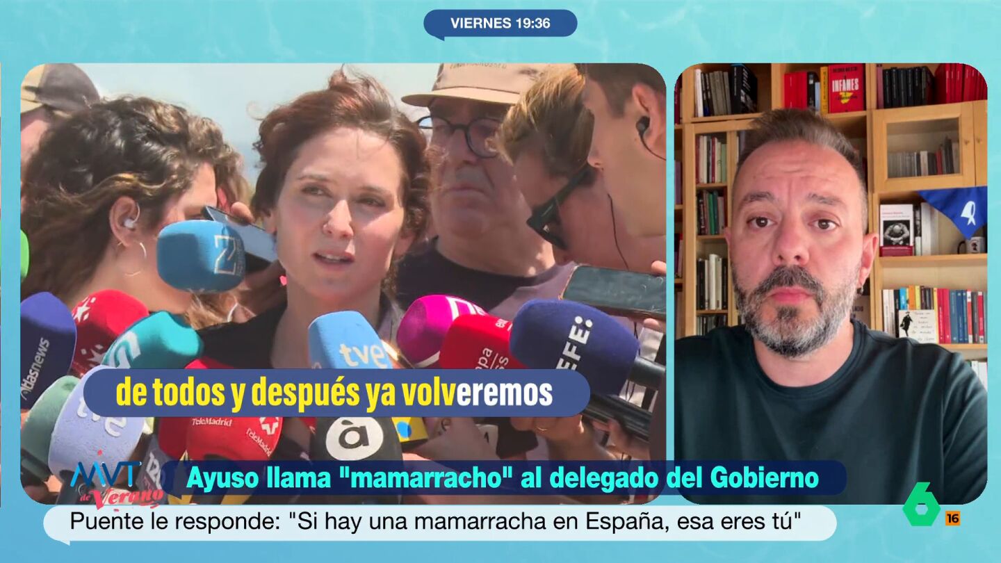 "Es muy extra&ntilde;o que alguien, cuando est&aacute; siempre tan celoso de sus competencias, en cuanto vienen mal dadas lo primero que hace es lavarse las manos", afirma Maestre, que critica la gesti&oacute;n de Ayuso de los incendios en la Comunidad de Madrid.