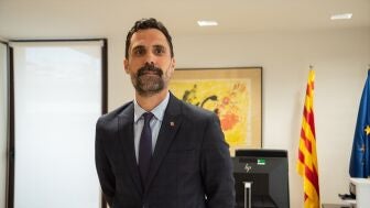 Imagen de archivo del exconseller Roger Torrent.