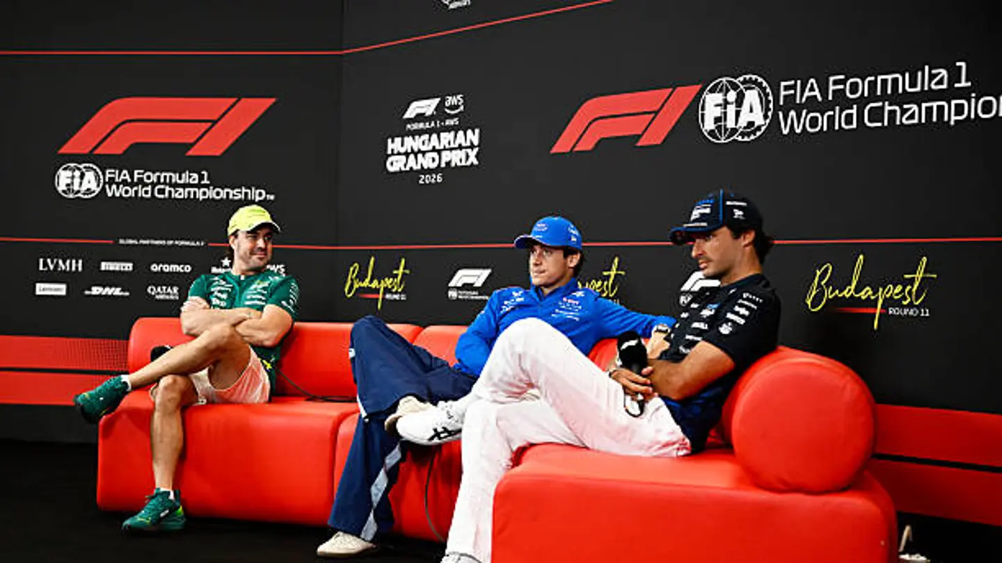 Fernando Alonso y Carlos Sainz VS Colapinto: así se ha vivido la final del Mundial en la Fórmula 1 Fernando Alonso y Carlos Sainz VS Colapinto: así se ha vivido la final del Mundial en la Fórmula 1