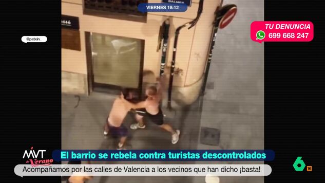 Los vecinos de El Cabanyal, en Valencia, aseguran haber denunciado 450 apartamentos tur&iacute;sticos ilegales. Est&aacute;n hartos de los comportamientos inc&iacute;vicos de los turistas de borrachera. En Velluters preocupan los problemas de delincuencia.