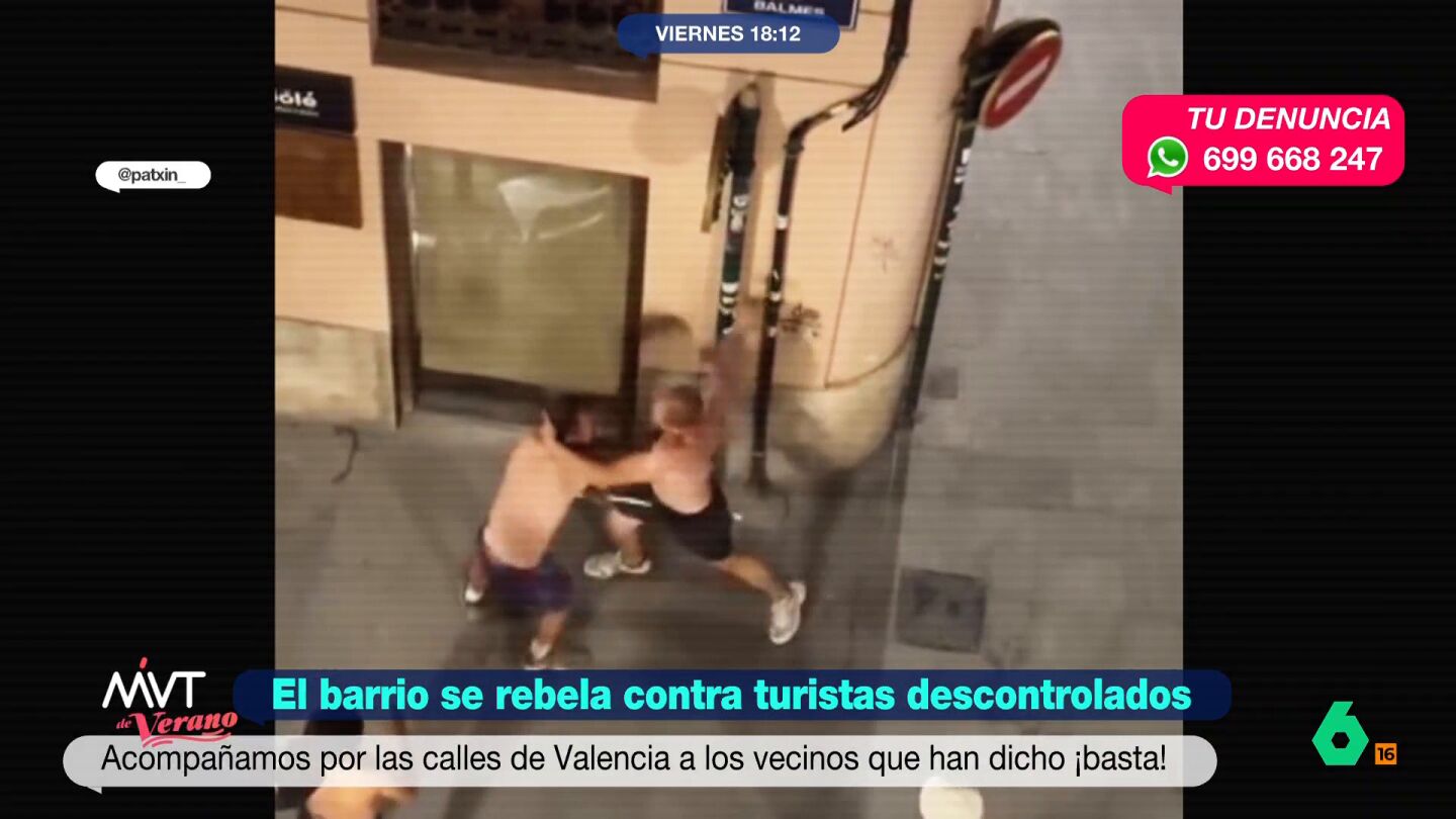 Los vecinos de El Cabanyal, en Valencia, aseguran haber denunciado 450 apartamentos tur&iacute;sticos ilegales. Est&aacute;n hartos de los comportamientos inc&iacute;vicos de los turistas de borrachera. En Velluters preocupan los problemas de delincuencia.