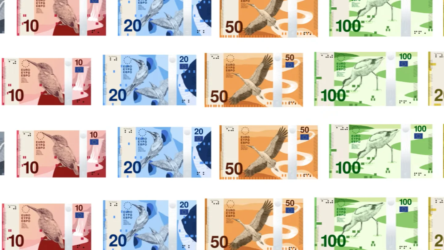 Opción B para los nuevos billetes de Euro Opción B para los nuevos billetes de Euro