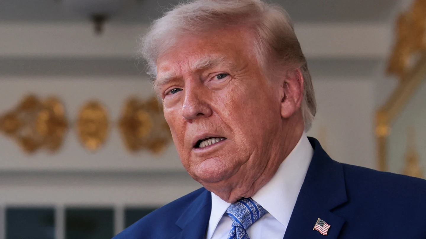 Donald Trump en la Casa Blanca Donald Trump en la Casa Blanca