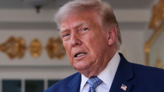 Donald Trump en la Casa Blanca