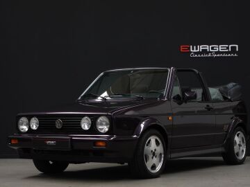 &iquest;Buscas un Golf de primera generaci&oacute;n? Este ejemplar convertible es el m&aacute;s evolucionado de su especie y no encontrar&aacute;s uno mejor conservado