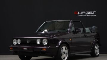 &iquest;Buscas un Golf de primera generaci&oacute;n? Este ejemplar convertible es el m&aacute;s evolucionado de su especie y no encontrar&aacute;s uno mejor conservado