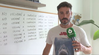 Carlos Prado rectifica por haber confundido el sargo con la dorada