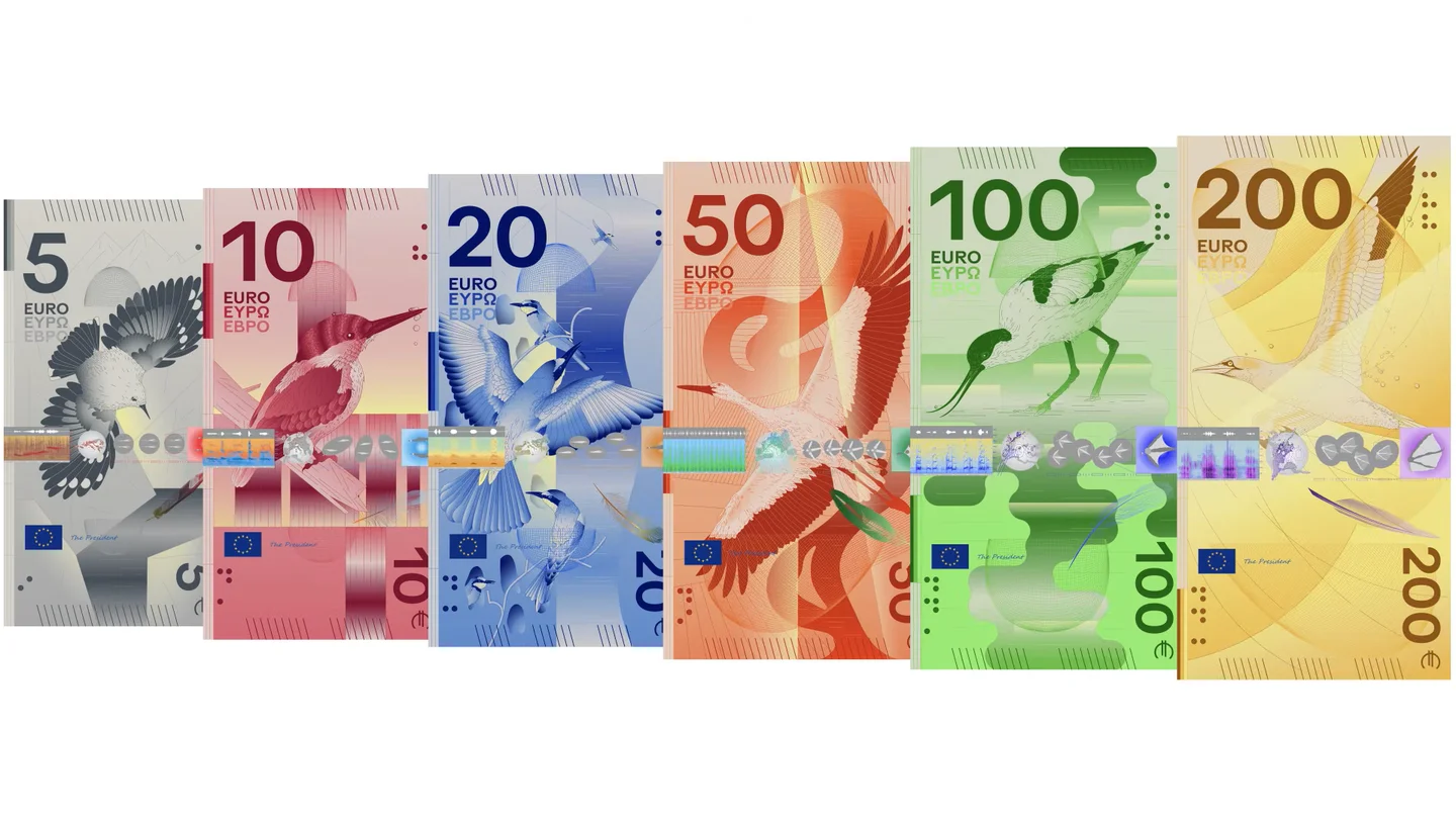 Opción D para los nuevos billetes de Euro Opción D para los nuevos billetes de Euro