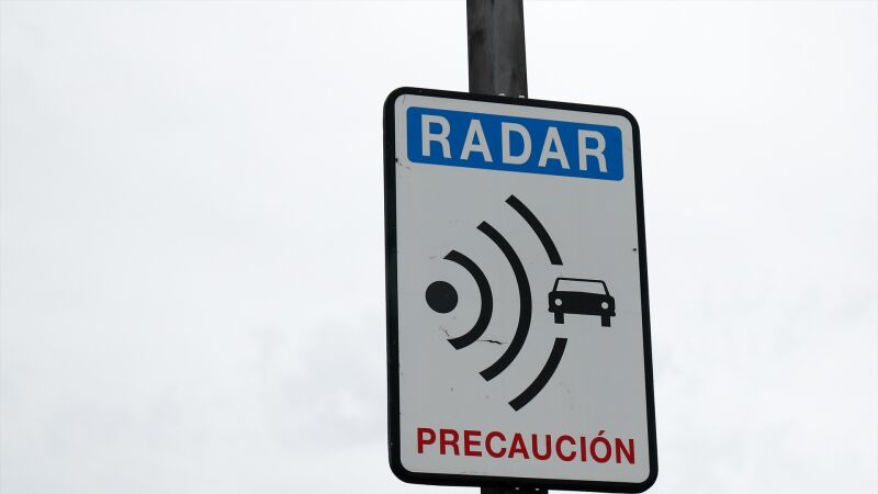 Los radares de la DGT recaudan una cifra récord de 246,8 millones de euros en 2025