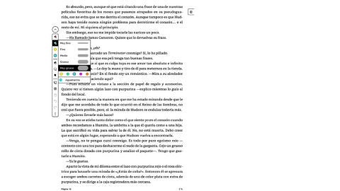Nueva interfact del Kinder Scribe Colorsoft