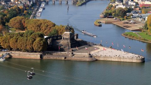 Panorámica de la triple frontera