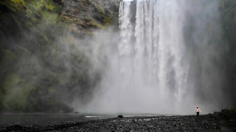 Cascada en Islandia