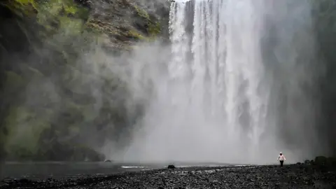 Cascada en Islandia Cascada en Islandia
