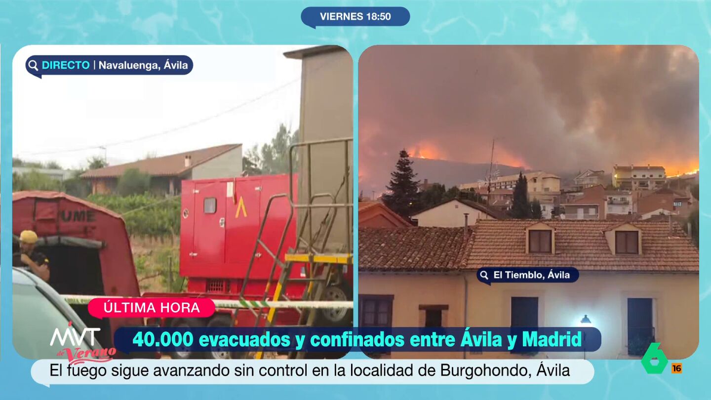 Evacuaci&oacute;n vs Confinar