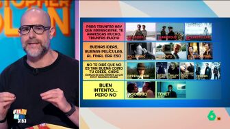 Mientras Christopher Nolan vuelve a triunfar con 'La odisea', Alberto Rey clasifica la filmograf&iacute;a del director de peor a mejor. Atenci&oacute;n, porque los puestos de 'Oppenheimer', la trilog&iacute;a de 'Batman' u 'Origen', pueden levantar ampollas.