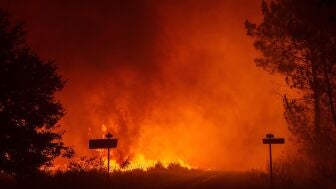 Incendio Francia