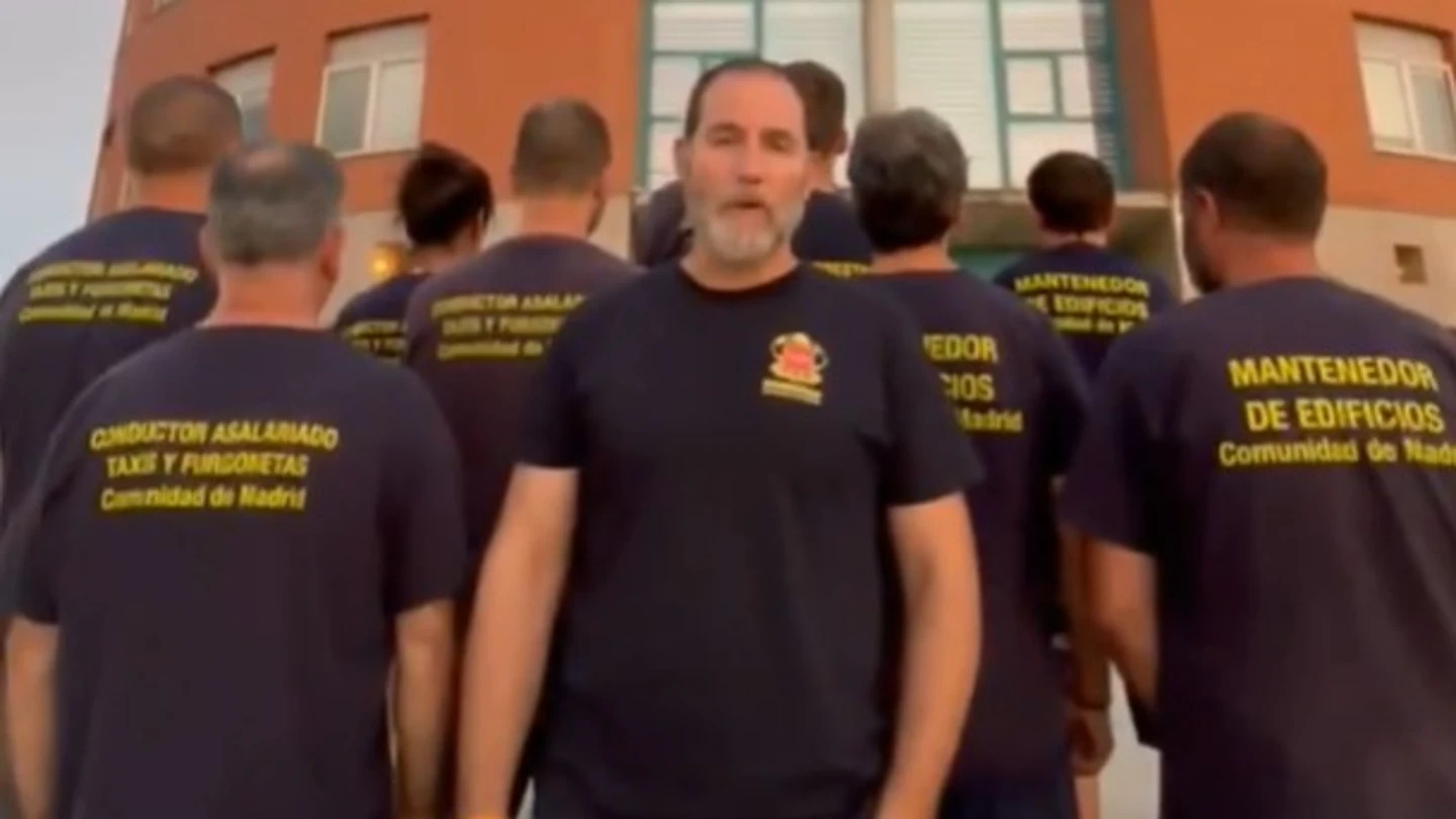 Alberto Ferrero, bombero forestal Alberto Ferrero, bombero forestal