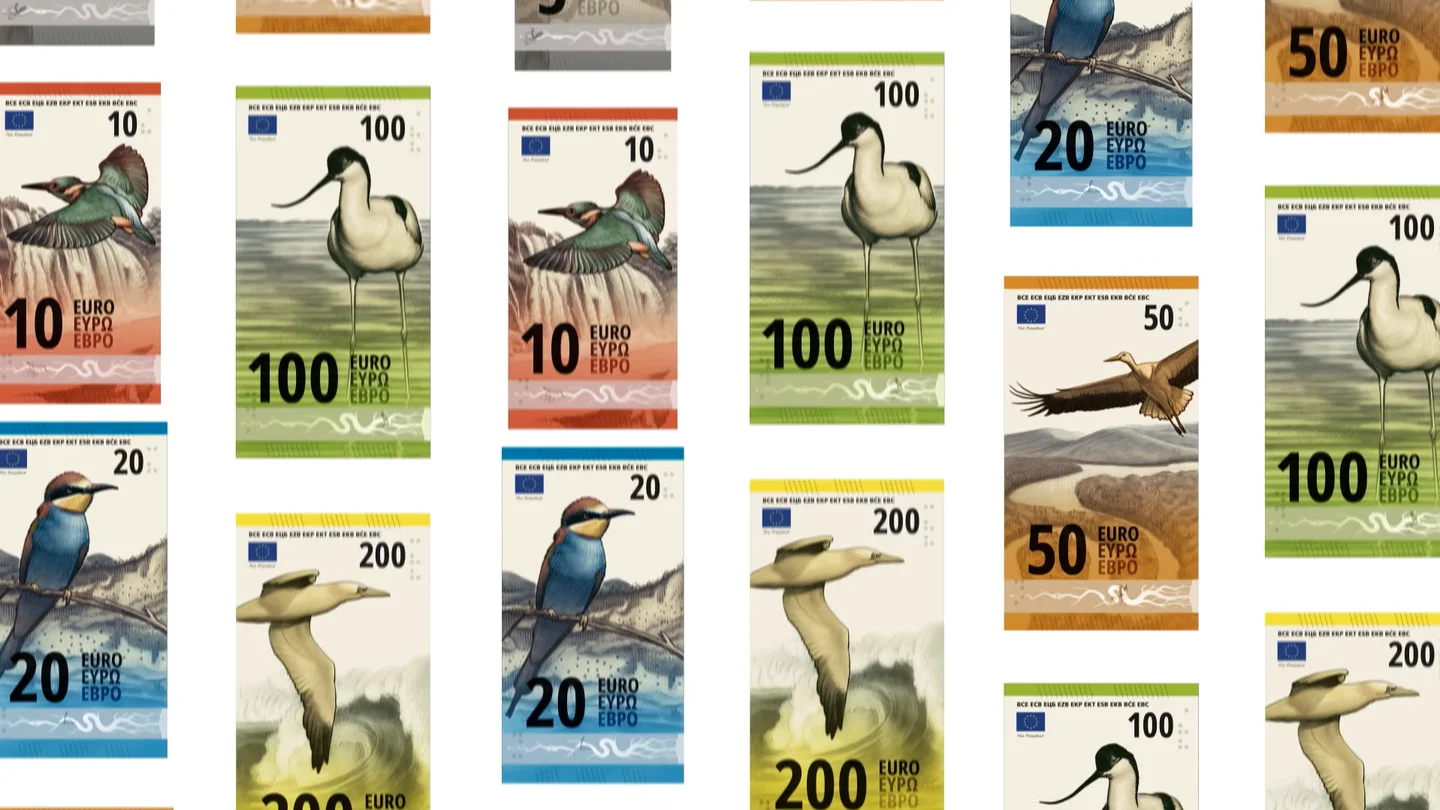 Opción J para los nuevos billetes de Euro Opción J para los nuevos billetes de Euro