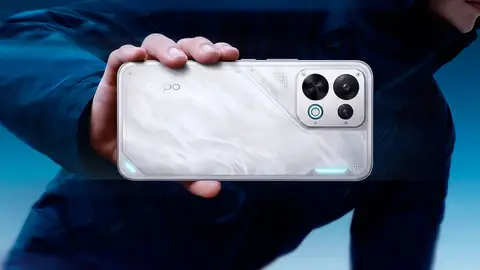 El nuevo Oppo K5 El nuevo Oppo K5