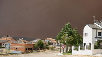 Incendio en la Comunidad de Madrid
