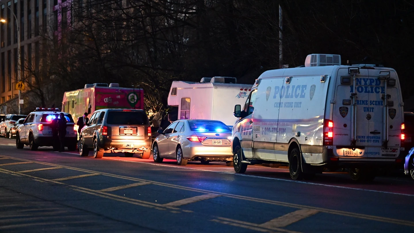 Un vehículo de Policía, en Michigan Un vehículo de Policía, en Michigan