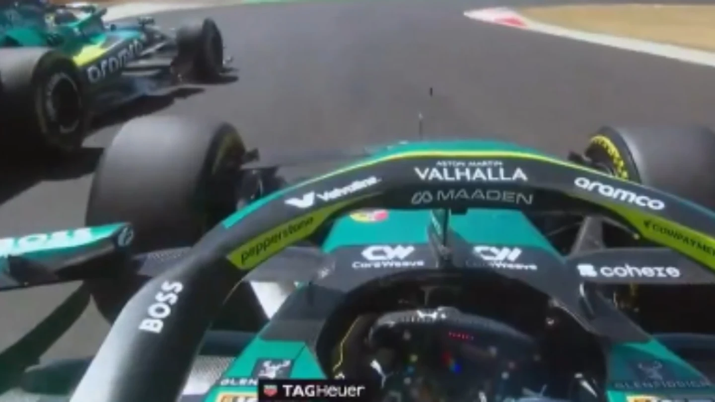 Fernando Alonso y Lance Stroll Fernando Alonso y Lance Stroll
