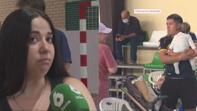 Alejandra, voluntaria en los incendios