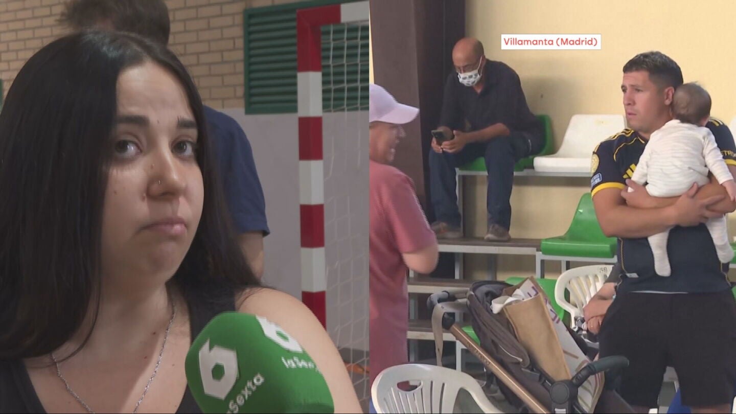Alejandra, voluntaria en los incendios