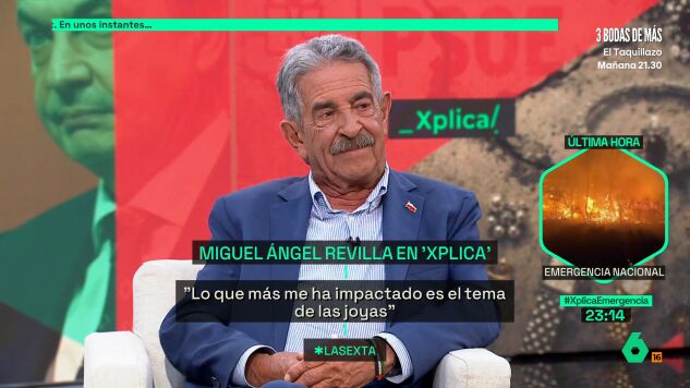 Revilla sobre Zapatero