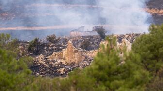 Incendio en Ejulve