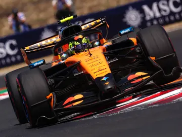 Lando Norris en el Gran Premio de Hungría Lando Norris en el Gran Premio de Hungría