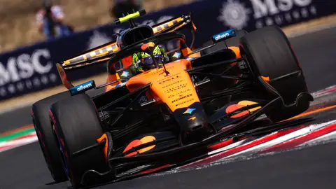 Lando Norris en el Gran Premio de Hungría Lando Norris en el Gran Premio de Hungría