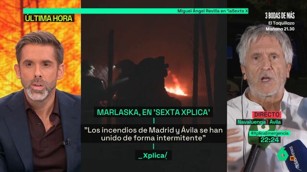 Marlaska en laSexta Xplica