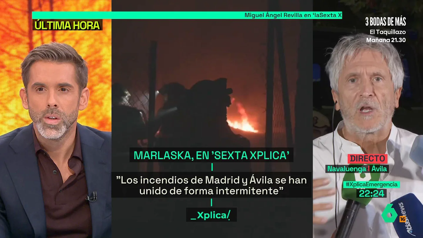 Marlaska en laSexta Xplica Marlaska en laSexta Xplica