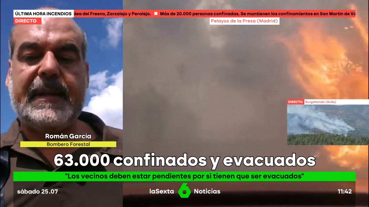 Bombero y la importancia de los transistores durante un incendio