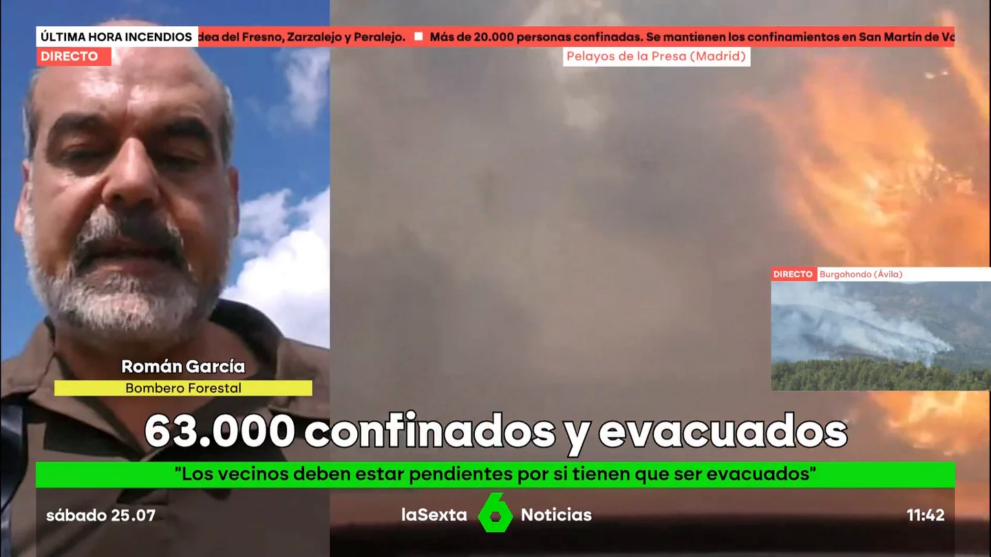 Bombero y la importancia de los transistores durante un incendio Bombero y la importancia de los transistores durante un incendio