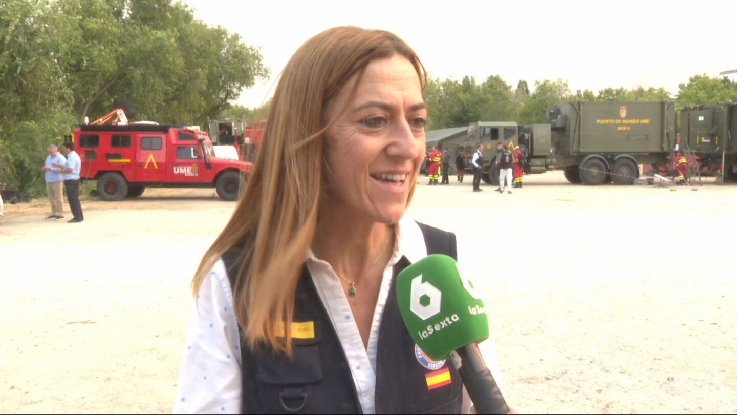Llegan cuatro aviones de Italia y Grecia para sumarse a las labores de extinci&oacute;n de los incendios que golpean Espa&ntilde;a.