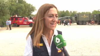 Llegan cuatro aviones de Italia y Grecia para sumarse a las labores de extinci&oacute;n de los incendios que golpean Espa&ntilde;a.