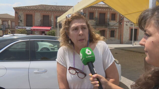 Luc&iacute;a Moya, alcaldesa de Chapiner&iacute;a