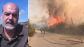 Rom&aacute;n Garc&iacute;a, bombero forestal